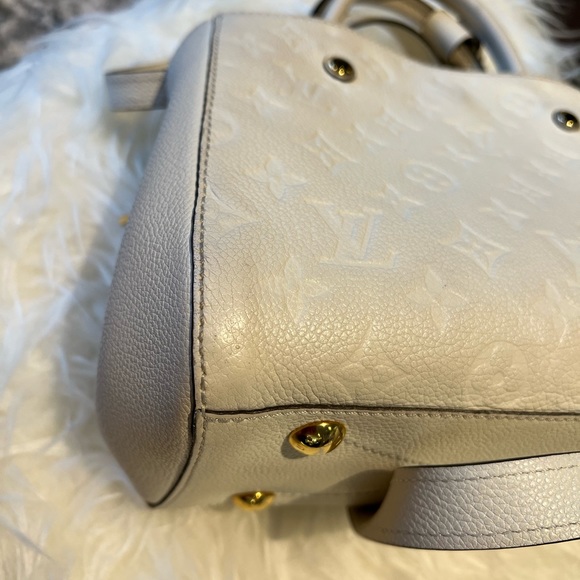 Louis Vuitton Montaigne Impreinte leather - Picture 3 of 15